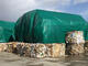 Waste cover tarps