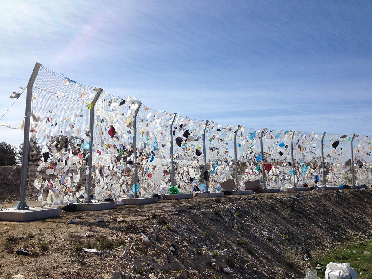 Anti-litter nets