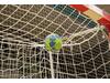 Mesh nets for football, rugby and handball.