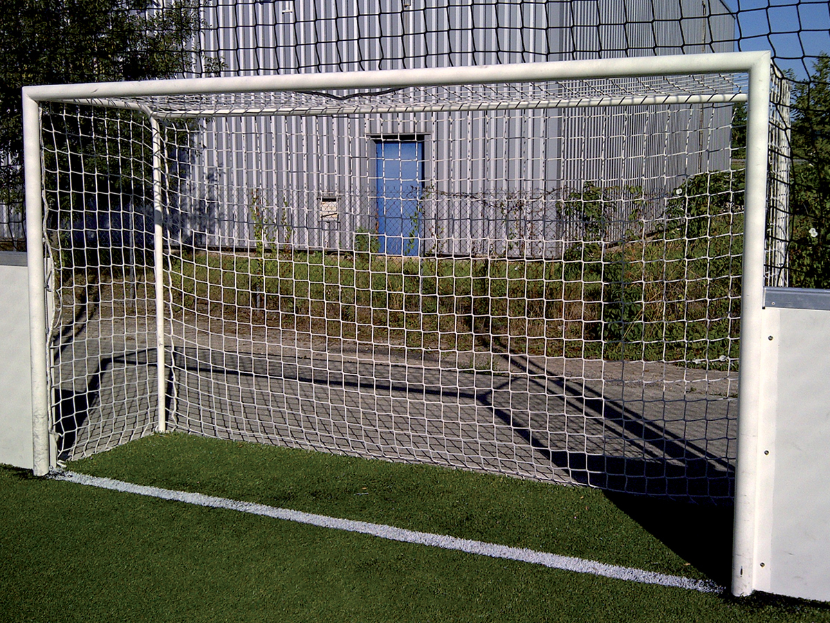 Filets à mailles pour football, rugby et handball