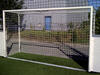 Mesh nets for football, rugby and handball.