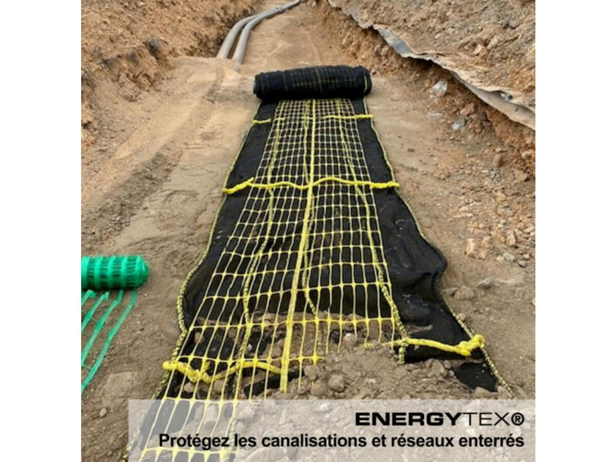 Protection des ouvrages enterrés | GEOCEAN - ENERGYTEX®