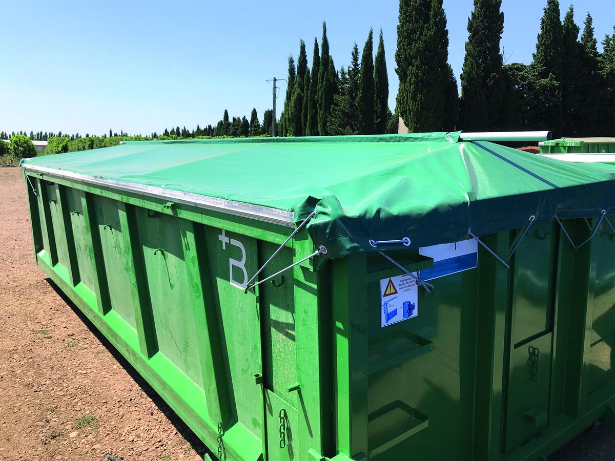 Bâches de protection pour camion et remorque à Nantes