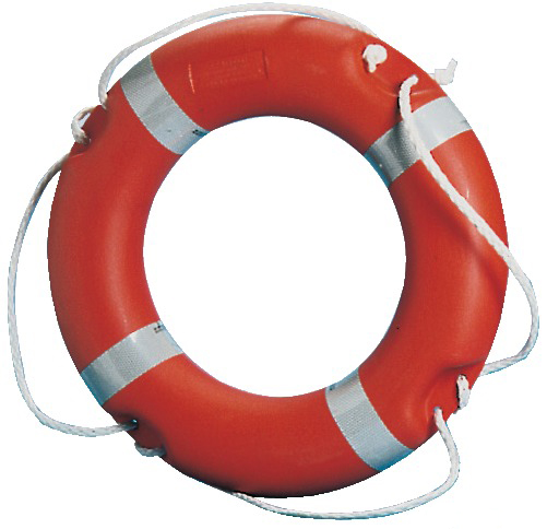 Crown type lifebuoy