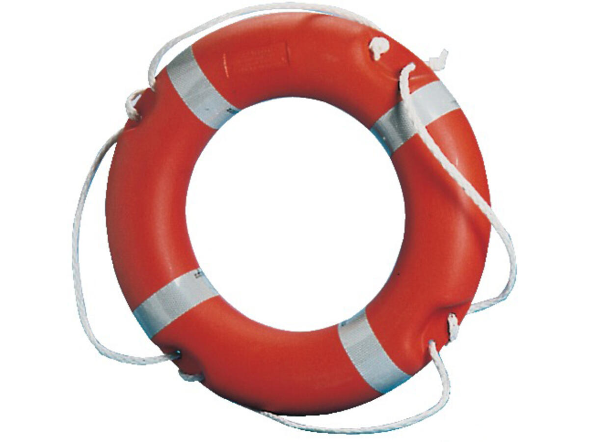 Crown type lifebuoy