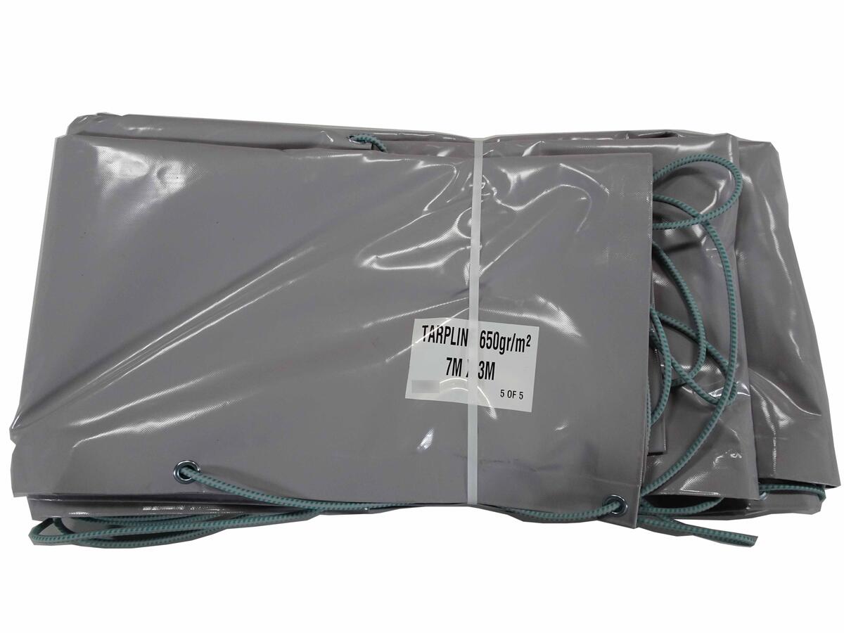 Bâche imperméable de protection pour le transport de marchandises