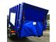 Press-container tarp