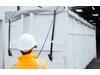 SLIDECOVER® sliding tarpaulin system on cables