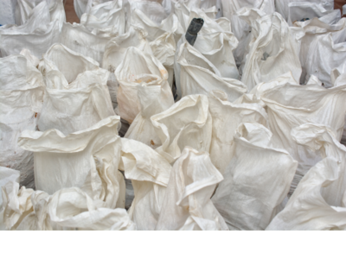 Polypropylene bags