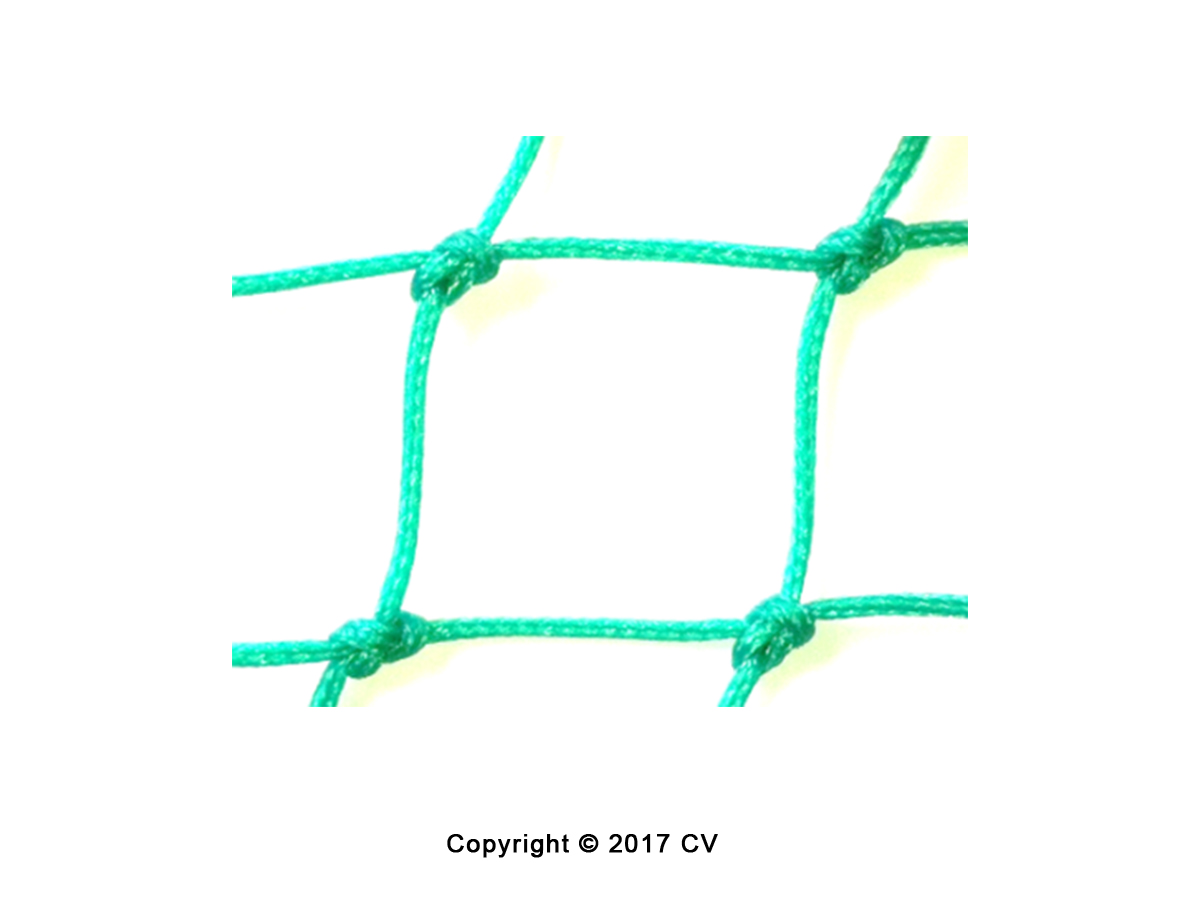 FENCELINE® Maschennetz, geflochten geknüpft