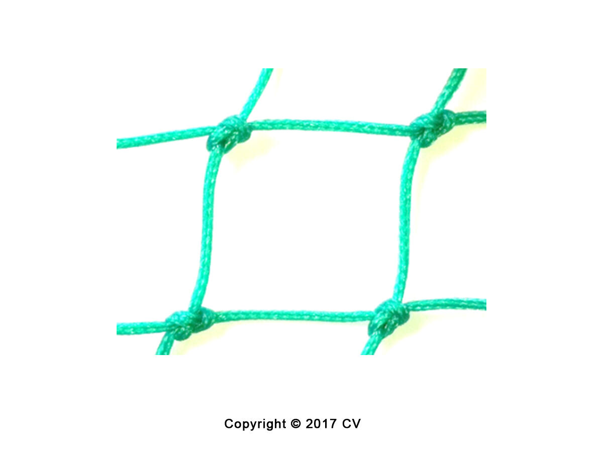 FENCELINE® Maschennetz, geflochten geknüpft