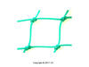 FENCELINE® knotted mesh net
