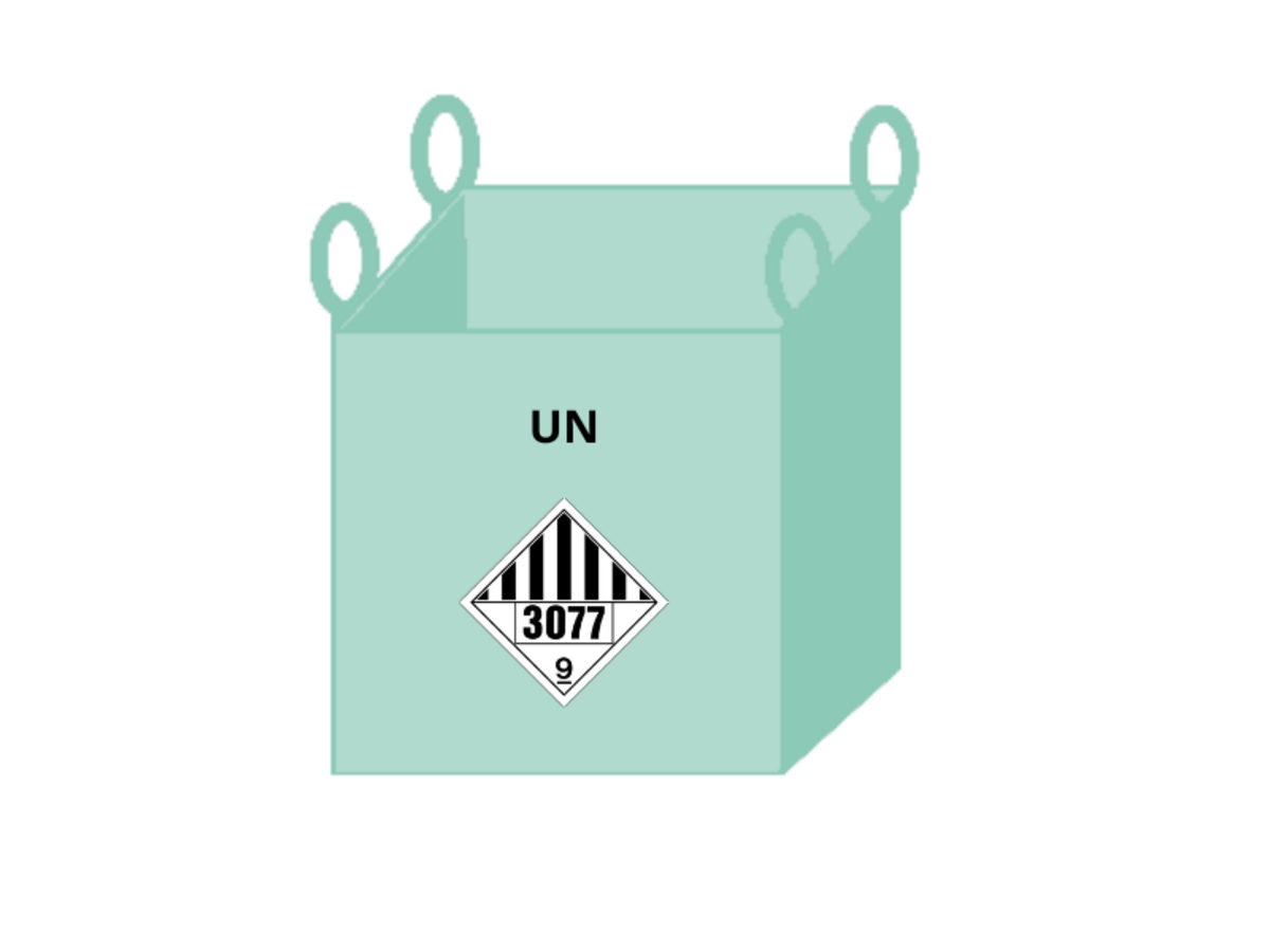 UN standard big bag (hazardous products)