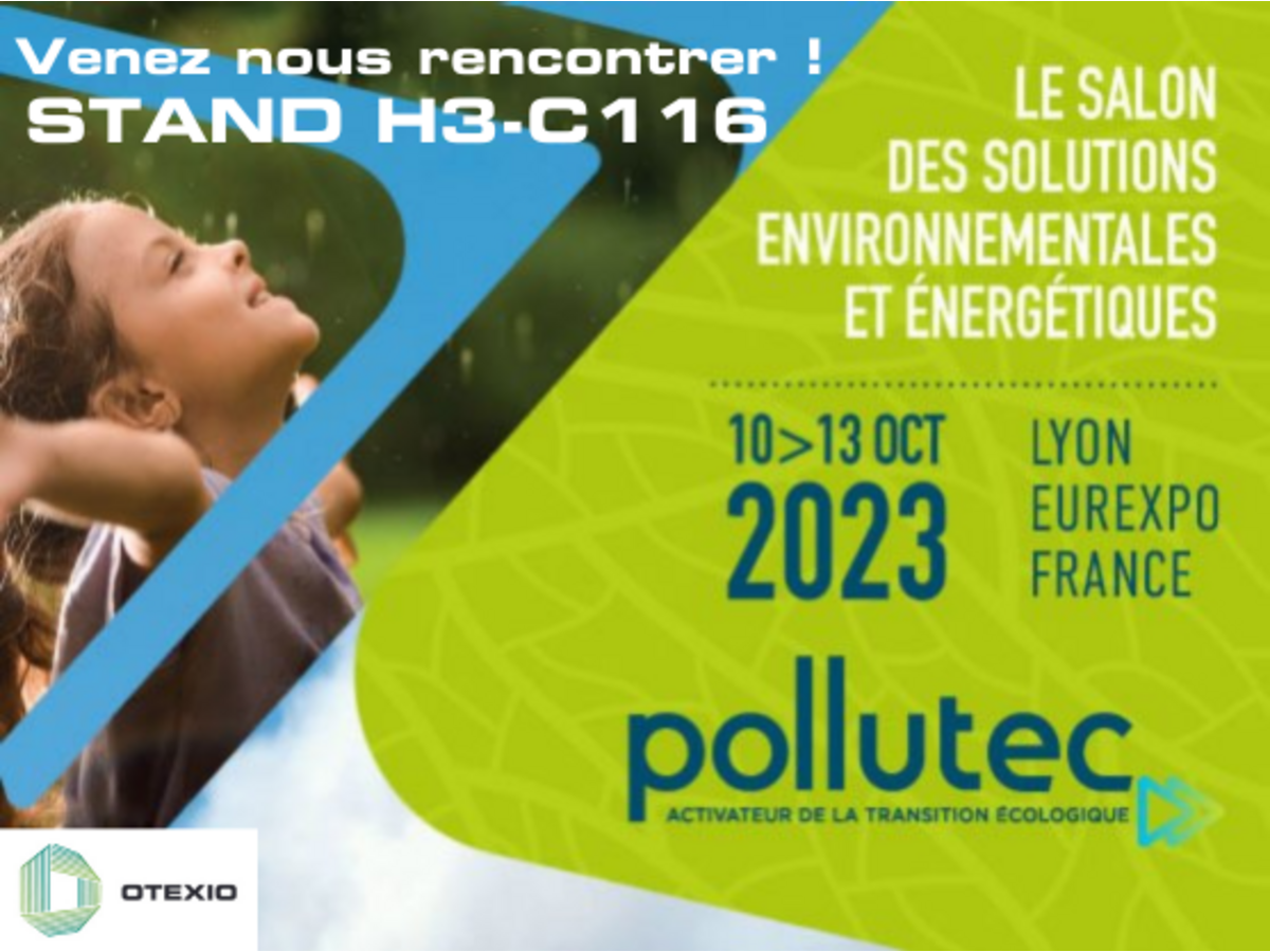 POLLUTEC 2023 - Stand H3-C116