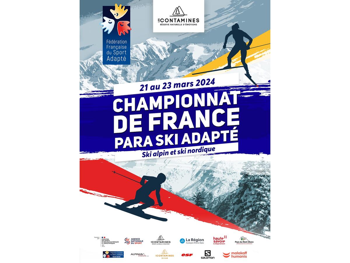 OTEXIO x Championnat de France de para-ski