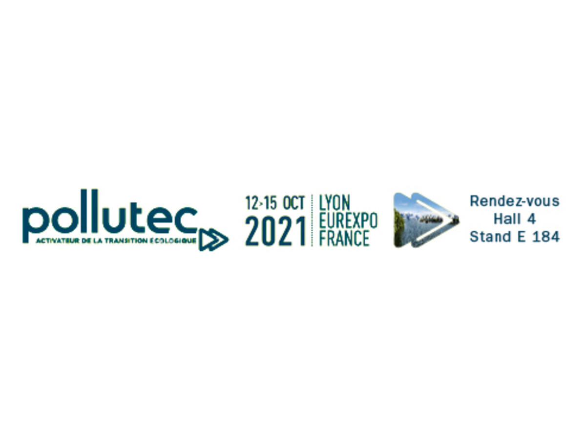 POLLUTEC 2021 – Hall 4 Stand E 184