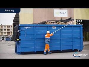 LiteCover® Secure sheeting system LiteCover® Secure sheeting system