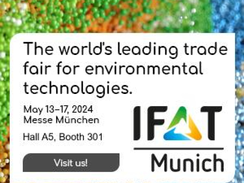 IFAT 2024 - Hall A5 | Stand 301