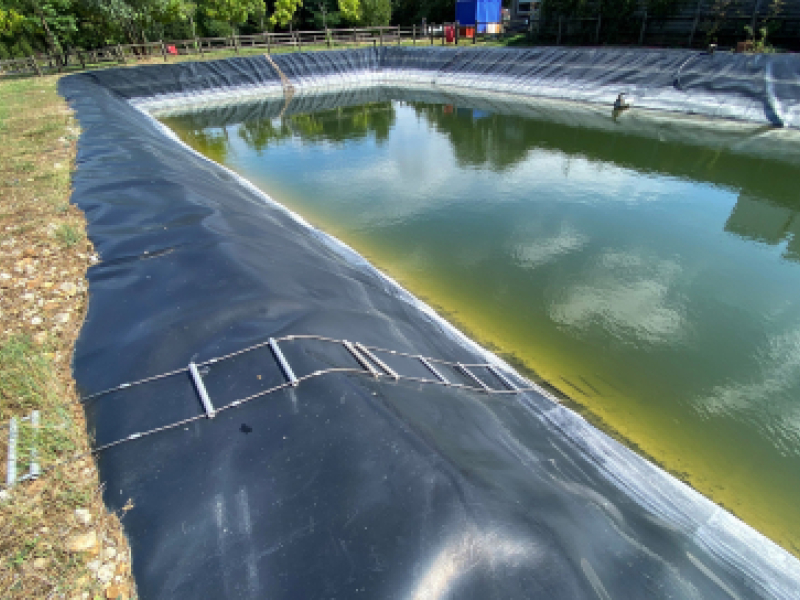 How to Secure Your Retention and Leachate Basins?